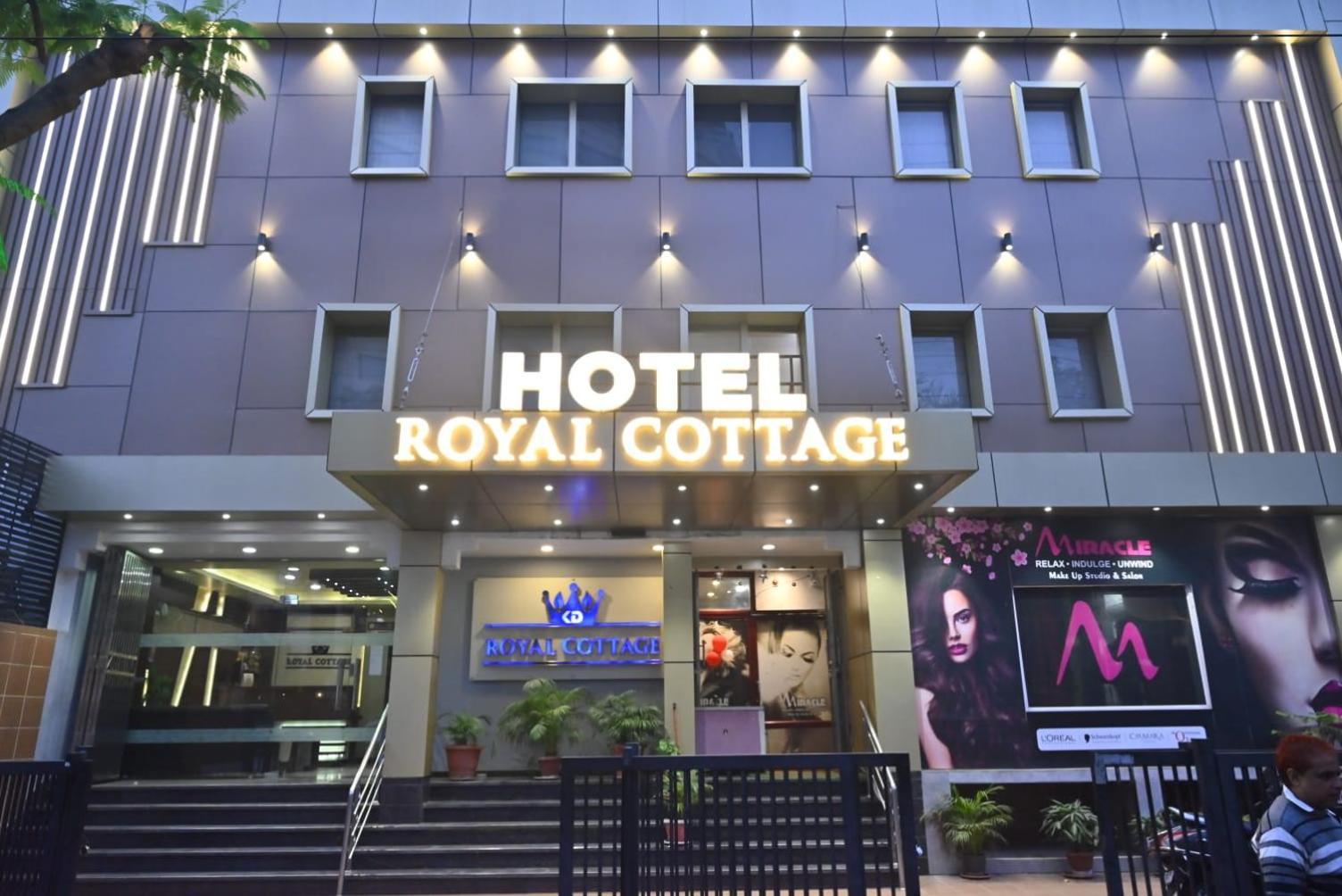 Hotel Royal Cottage Κανπούρ Εξωτερικό φωτογραφία